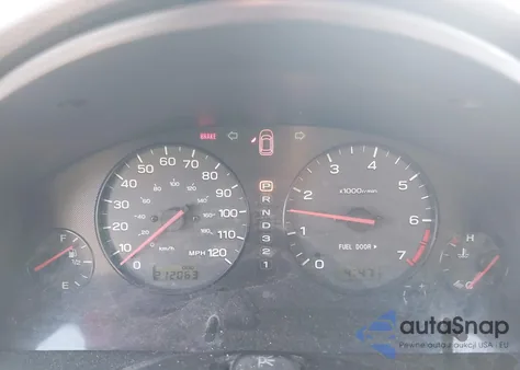 2000 Subaru Outback Limited z USA, uszkodzony, nr VIN 4S3BE6866Y7204889